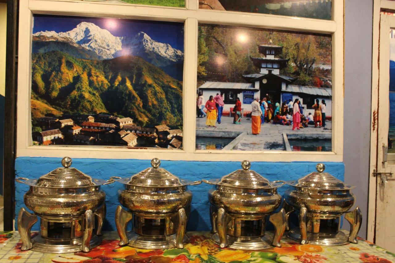 Hotel Snow Leopard Покхара Екстер'єр фото