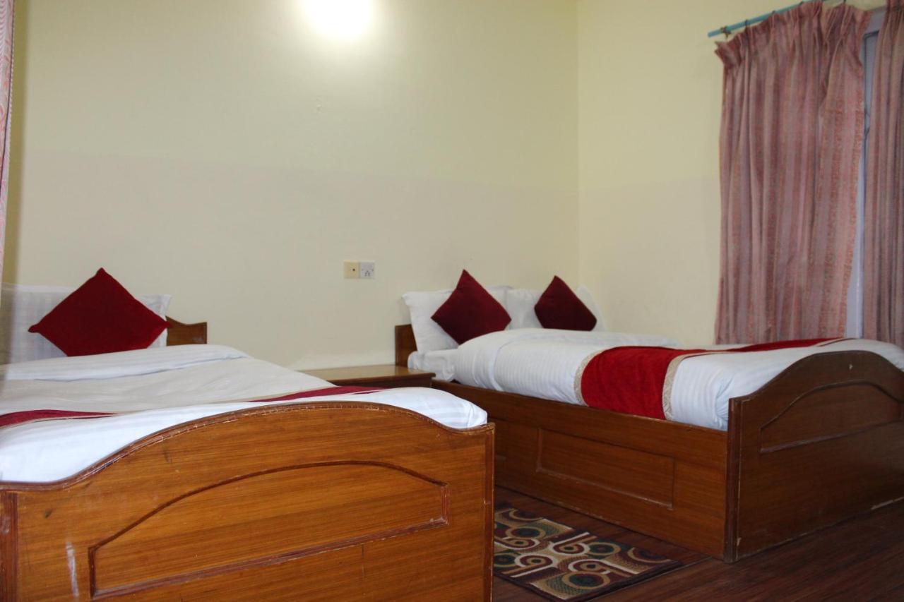 Hotel Snow Leopard Покхара Екстер'єр фото